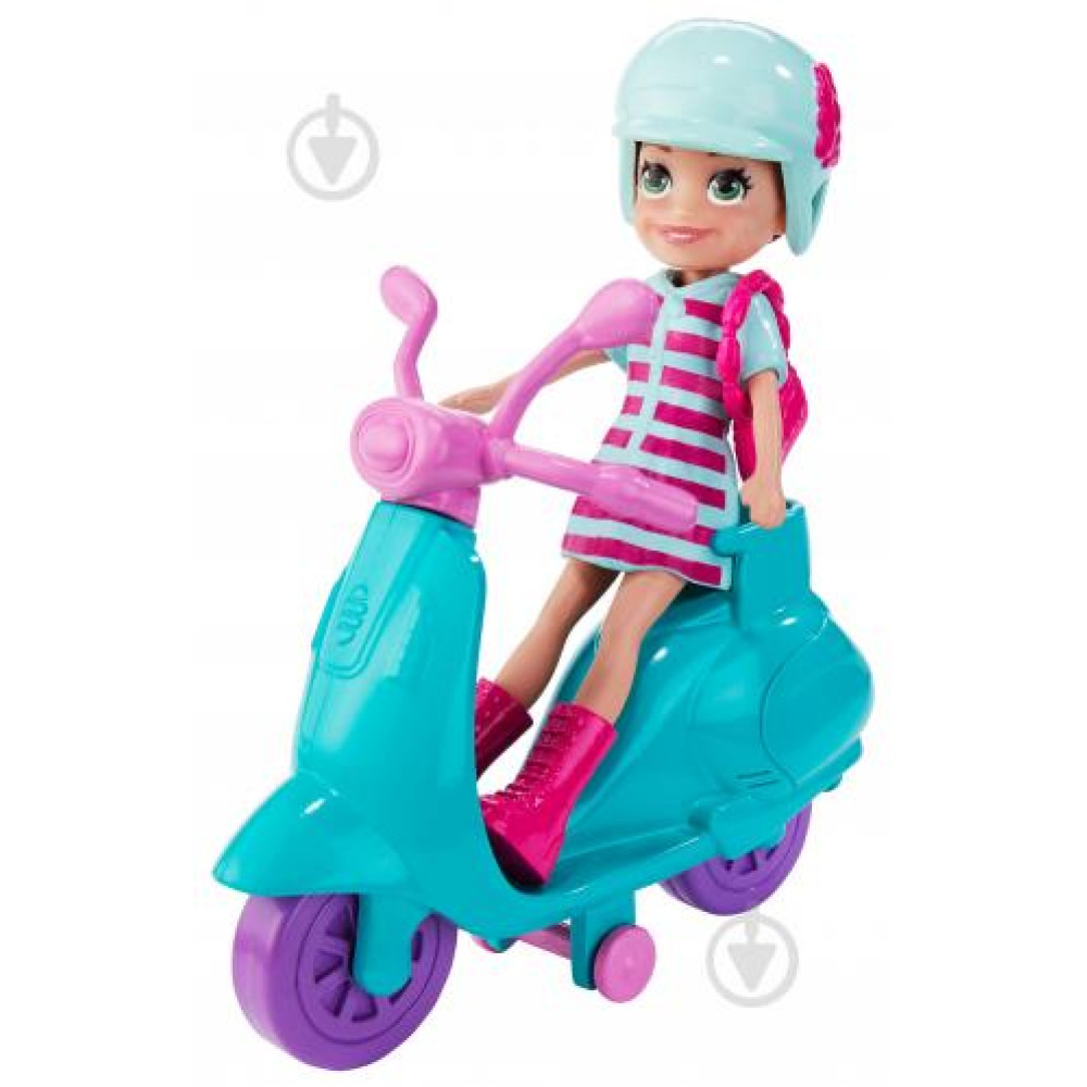Набор Polly Pocket Моднца на колесах в ассортименте (GFP93)