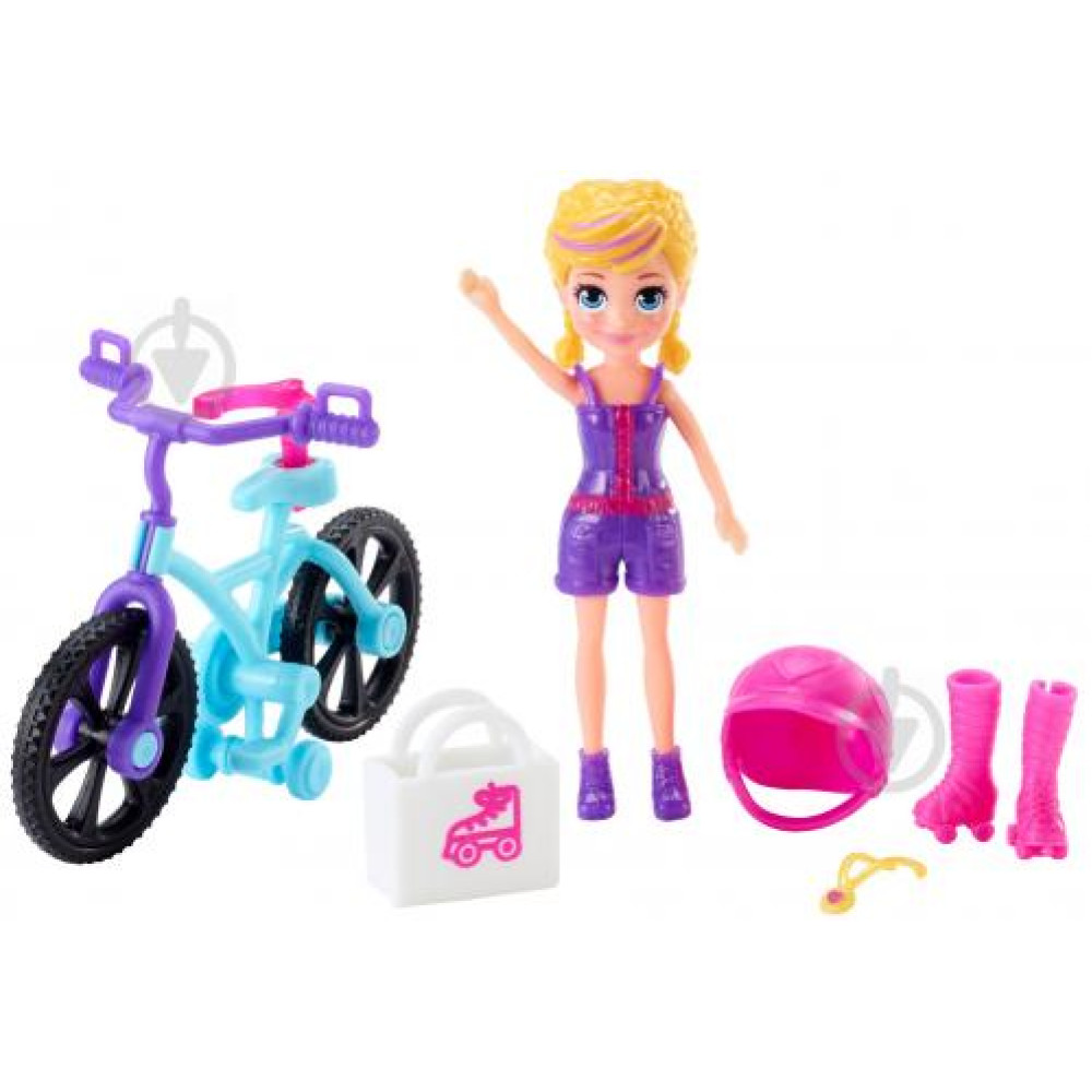 Набор Polly Pocket Моднца на колесах в ассортименте (GFP93)