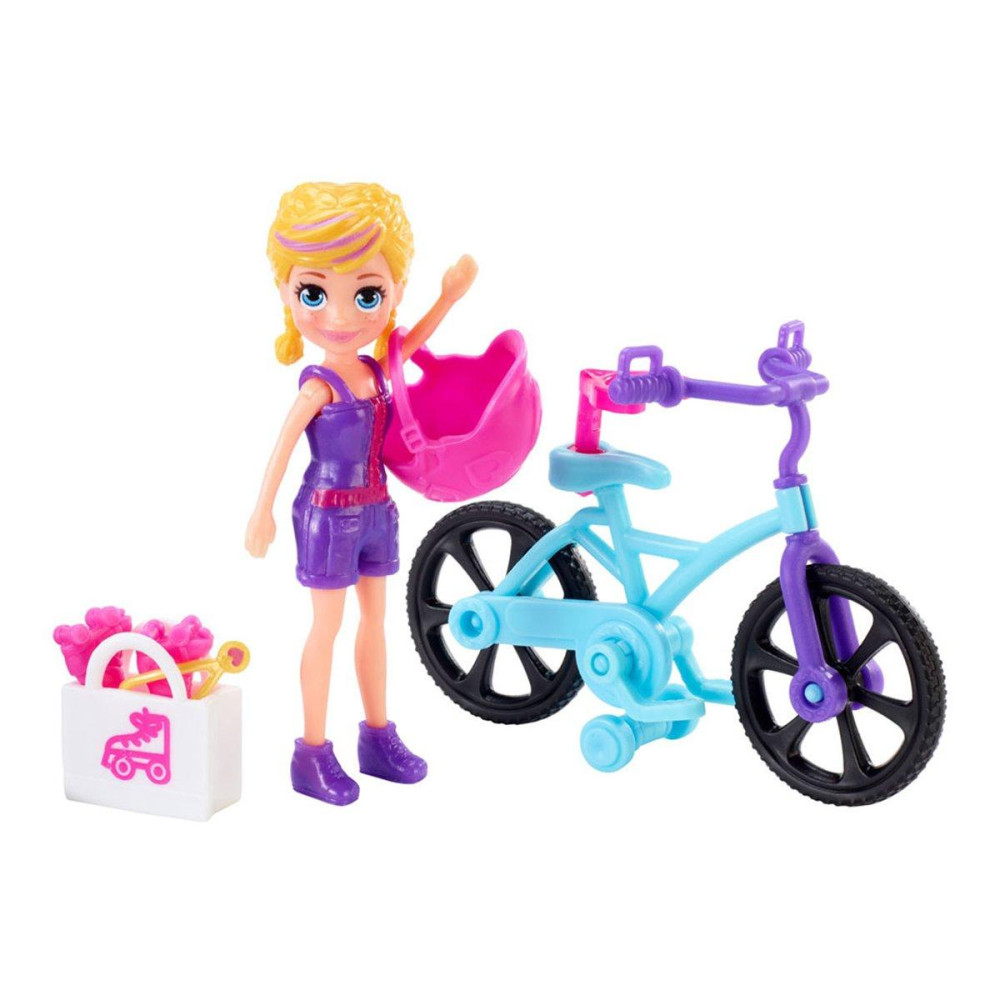 Набор Polly Pocket Моднца на колесах в ассортименте (GFP93)