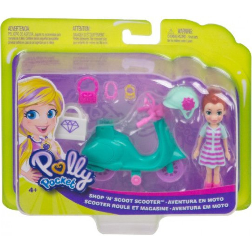 Набор Polly Pocket Моднца на колесах в ассортименте (GFP93)