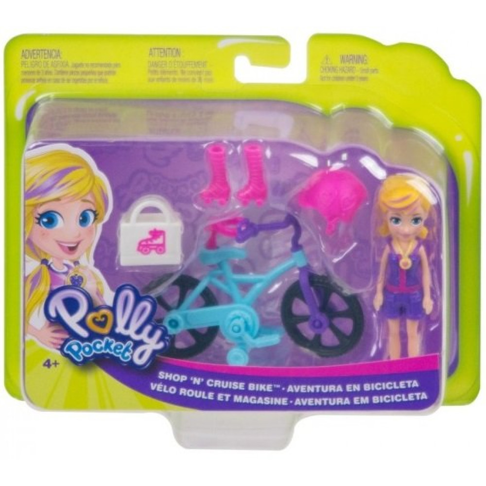Набор Polly Pocket Моднца на колесах в ассортименте (GFP93)
