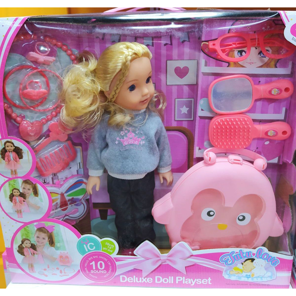 Лялька Playset (8393)