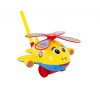 Игрушка-каталка Baby Team Самолет (8661)