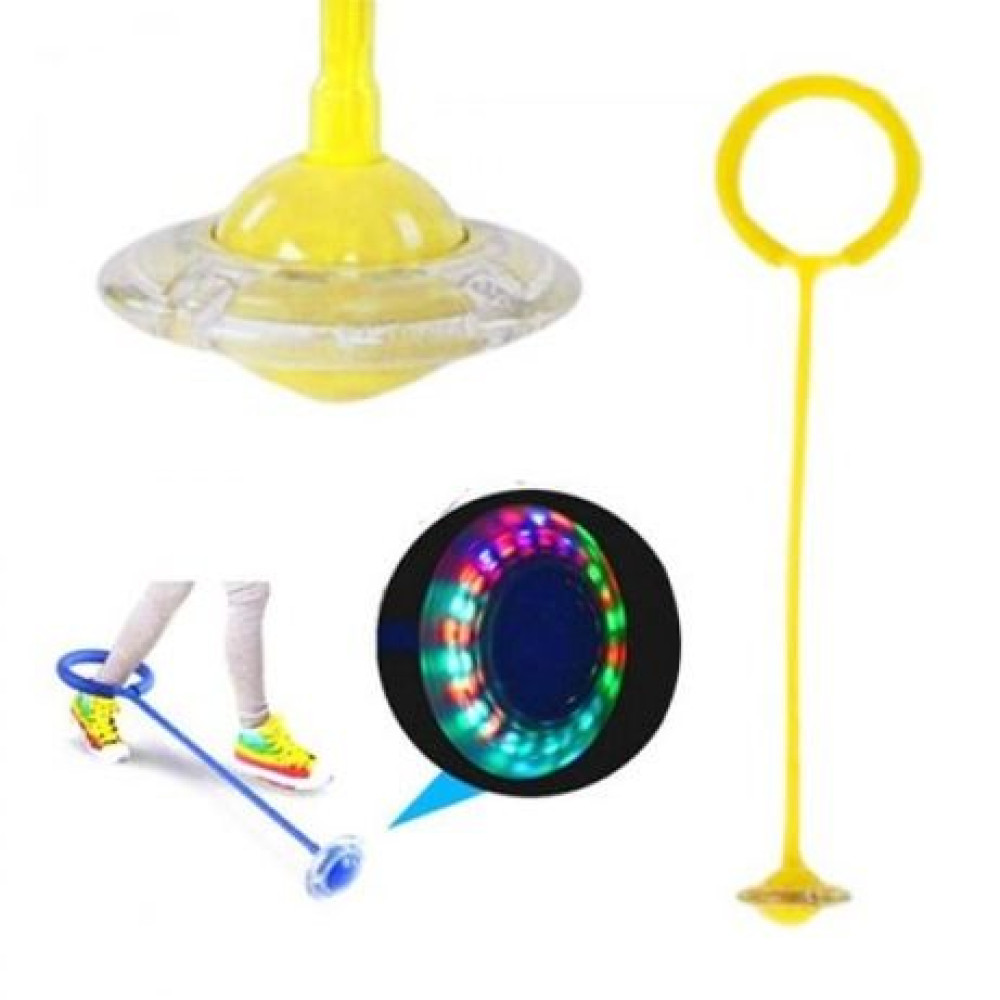 Нейроскакалка на ногу с Led подсветкой Нейроскакалка на ногу с Led подсветкой