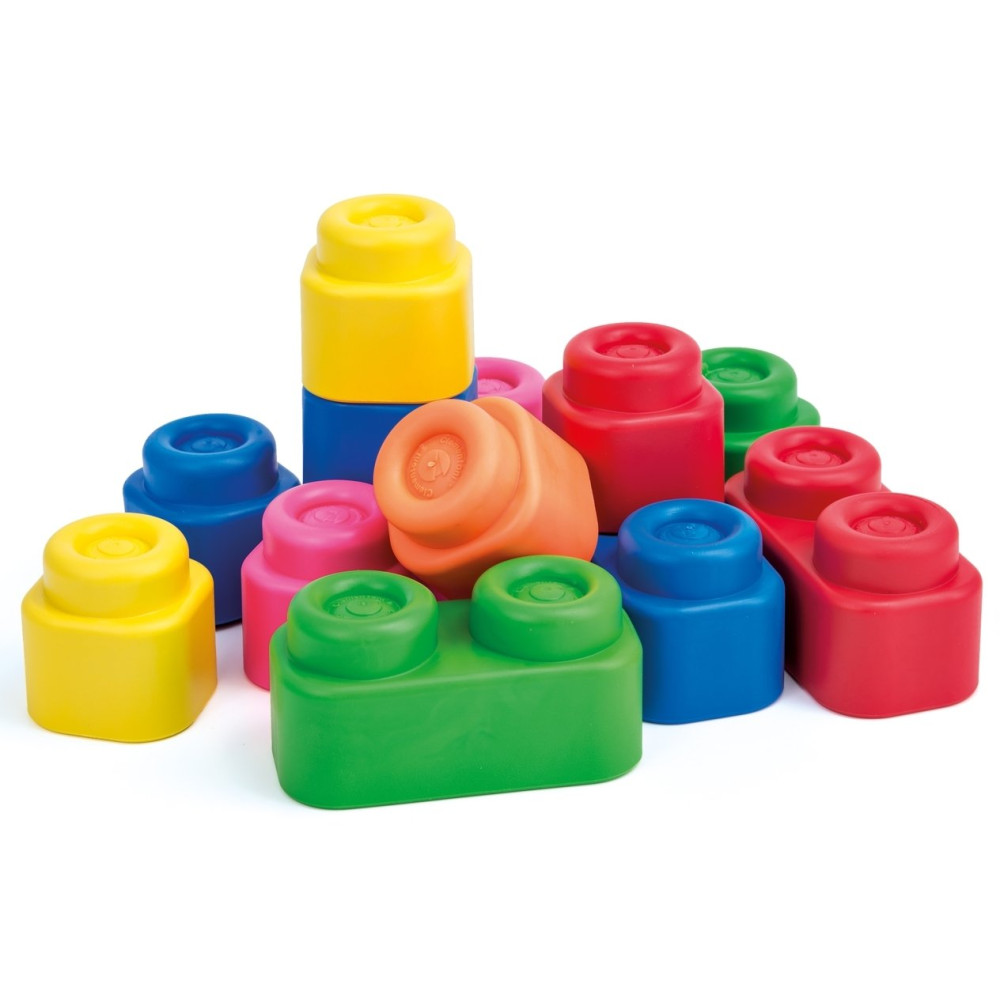 Конструктор Clementoni Baby Clemmy 12 деталей (14706)