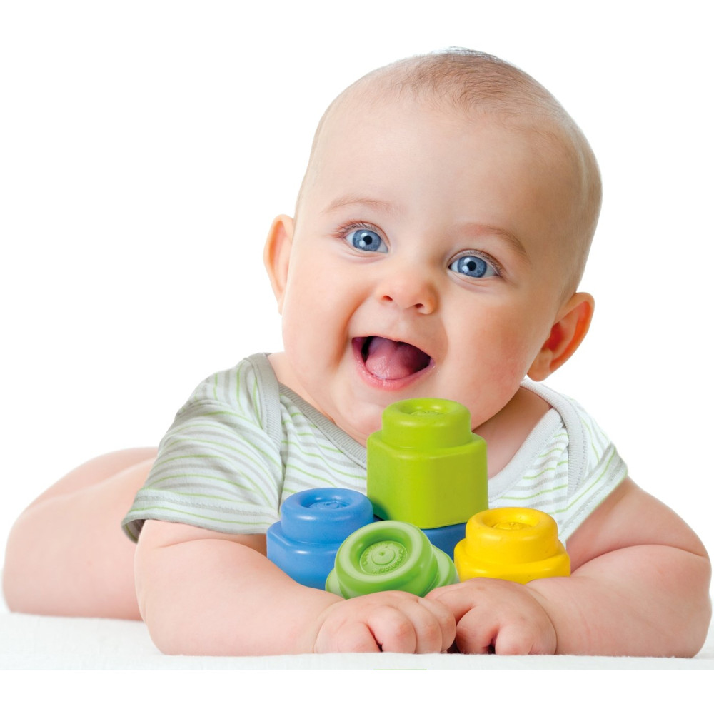 Конструктор Clementoni Baby Clemmy 12 деталей (14706)