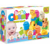 Конструктор Clementoni Baby Clemmy Животные (14773)