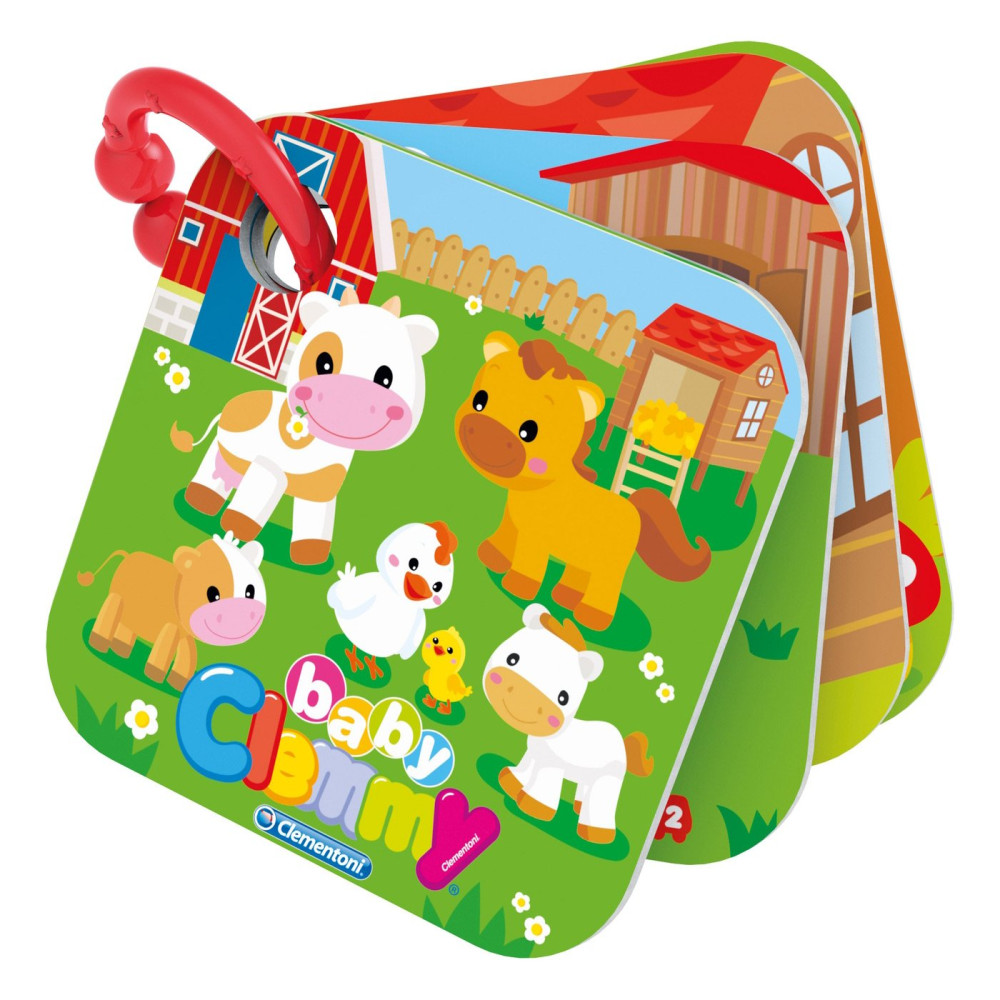 Конструктор Clementoni Baby Clemmy Животные (17174)
