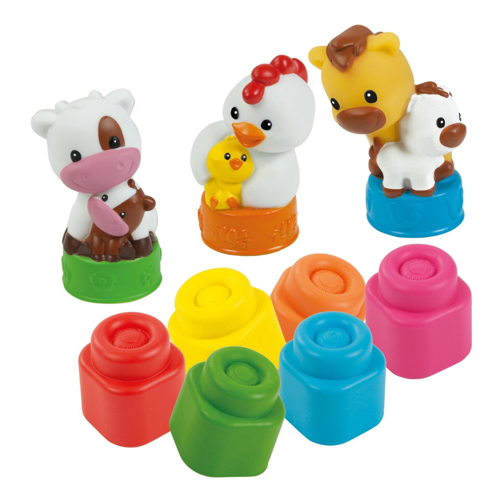 Конструктор Clementoni Baby Clemmy Животные (17174)