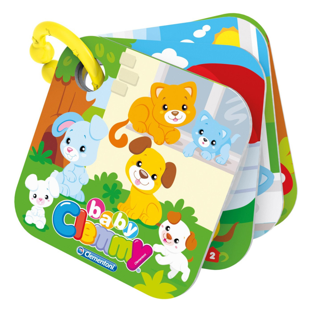 Конструктор Clementoni Baby Clemmy Животные (17175)