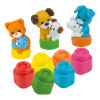 Конструктор Clementoni Baby Clemmy Животные (17175)
