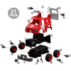 Конструктор Diy Spatial Creativity Машина скорой помощи 21 деталь (CJ-1365089)