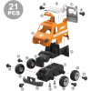 Конструктор Diy Spatial Creativity Служба доставки 21 деталь (CJ-1379207)