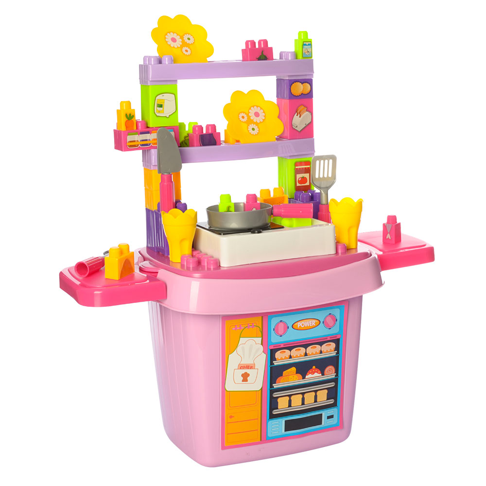 Игровой набор конструктор Kitchen blocks set Кухня (8402)
