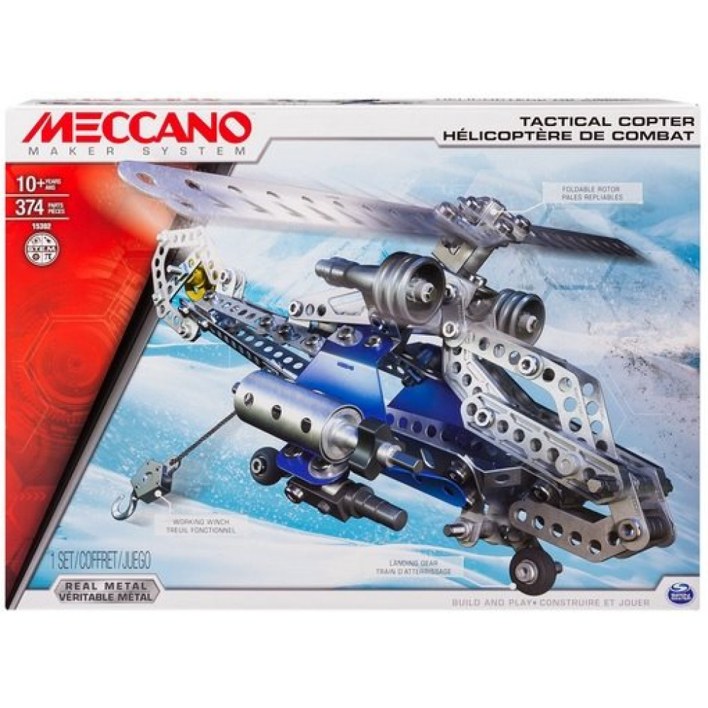Конструктор Meccano Вертолет (6024816)