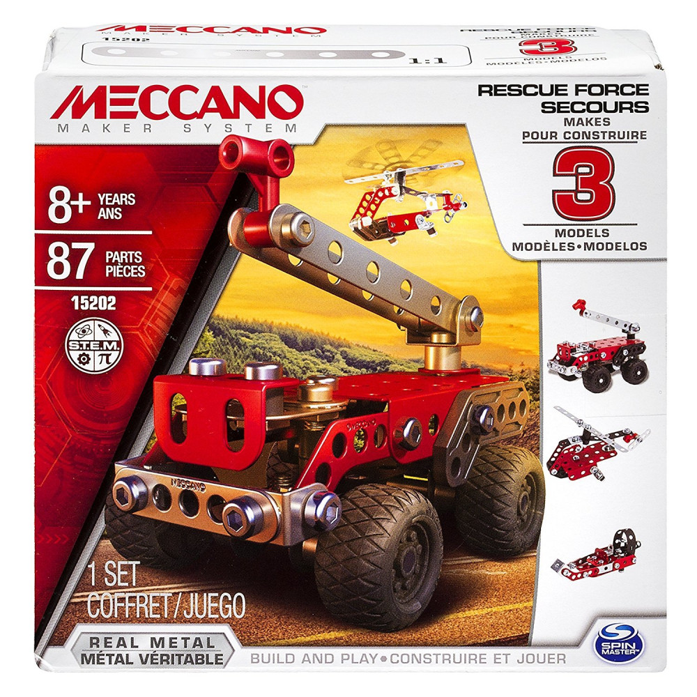 Конструктор Meccano Стартовый набор (6026714)