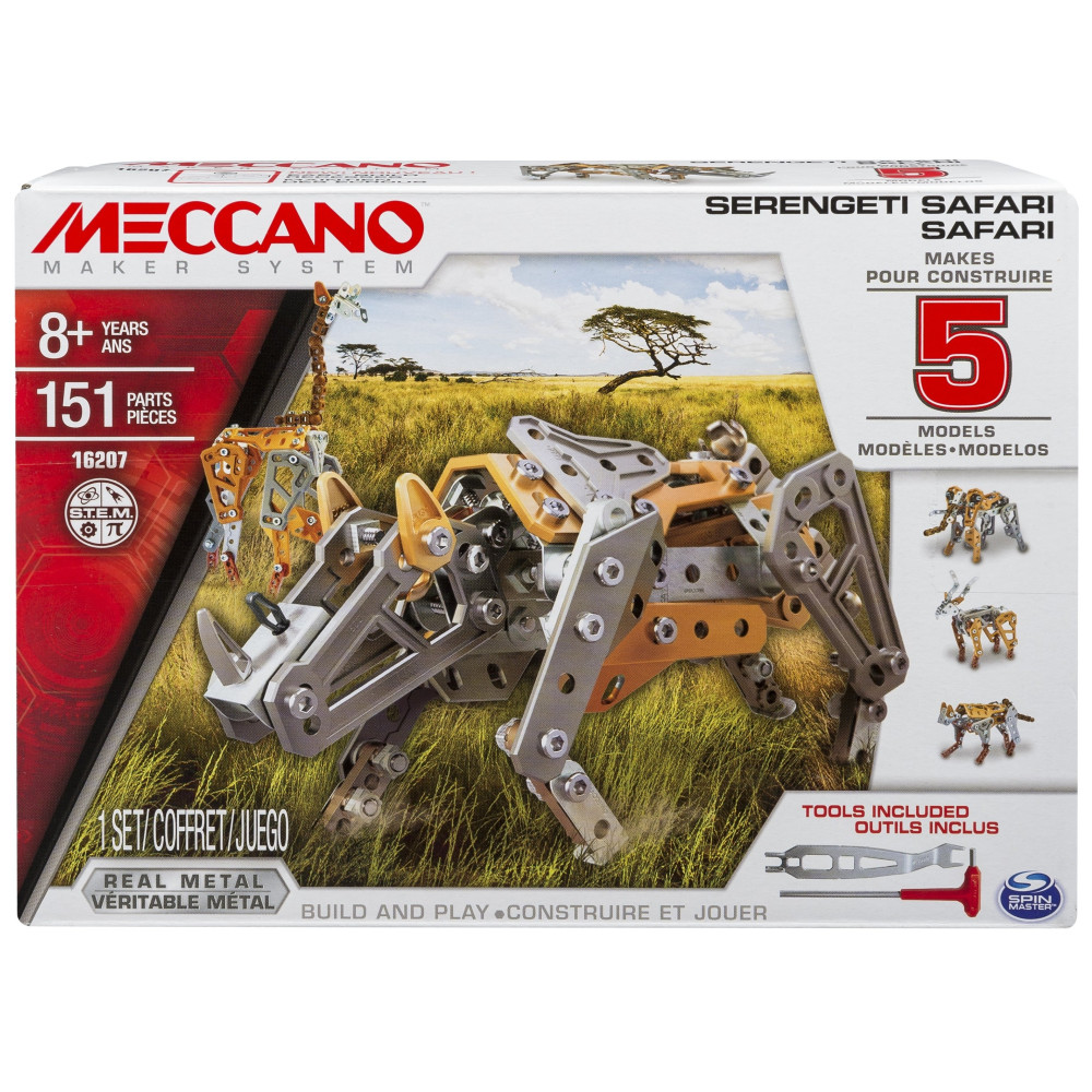 Конструктор Meccano Сафари (6026716)