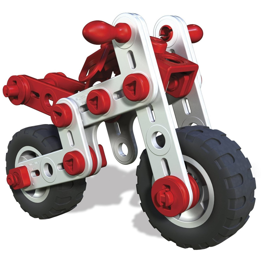 Конструктор Meccano Junior Мотоцикл (6026957)