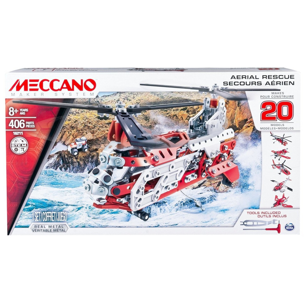 Конструктор Meccano Авиамодели (6028598)