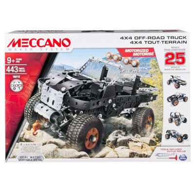 Конструктор Meccano 25 моделей (6028599)