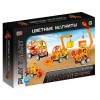Конструктор магнитный Play Smart Стройтехника 45 деталей (2428)