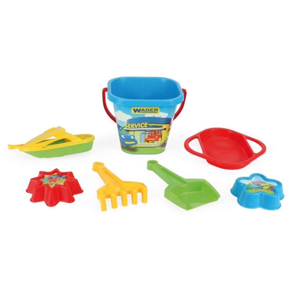 Набор Wader для песка IML 7 элементов (75042)