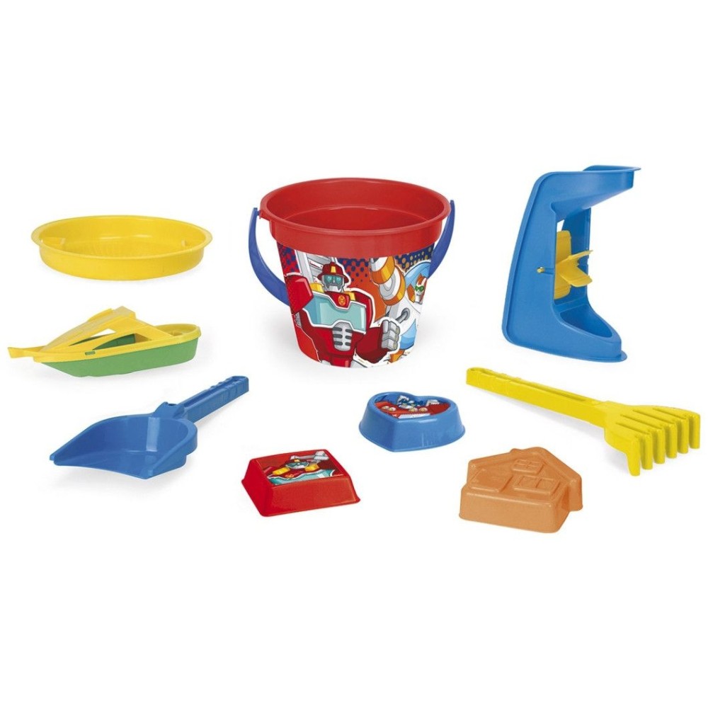 Набор для песка Wader Трансформеры Hasbro 9  элементов (76335)