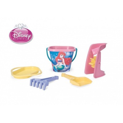 Набор для песка Wader Принцессы Disney 5 элементов (77541)
