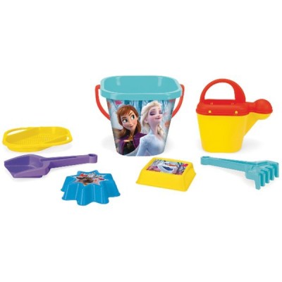 Набор для песка Wader Ледяное сердце Disney 7 элементов (77942)