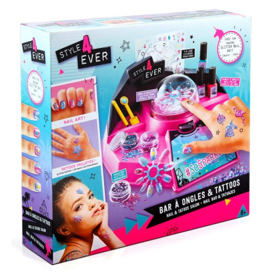 Набор Canal Toys Style 4 ever Салон маникюра и тату (OFG163)