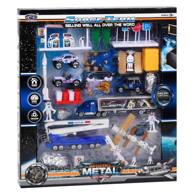 Игровой набор Space Team Космическая техника (MZ 699)