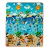 Детский двухсторонний коврик Limpopo Динозавры и Пляжный сезон (LP014-120)