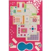 Дитячий ігровий килимок IVI Playhouse 134x200 см, рожевий (8699149500117)