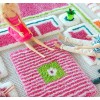 Дитячий ігровий килимок IVI Playhouse 134x200 см, рожевий (8699149500117)