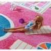 Дитячий ігровий килимок IVI Playhouse 134x200 см, рожевий (8699149500117)