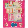 Дитячий ігровий килимок IVI Playhouse 80x113 см, рожевий (8699149501619)