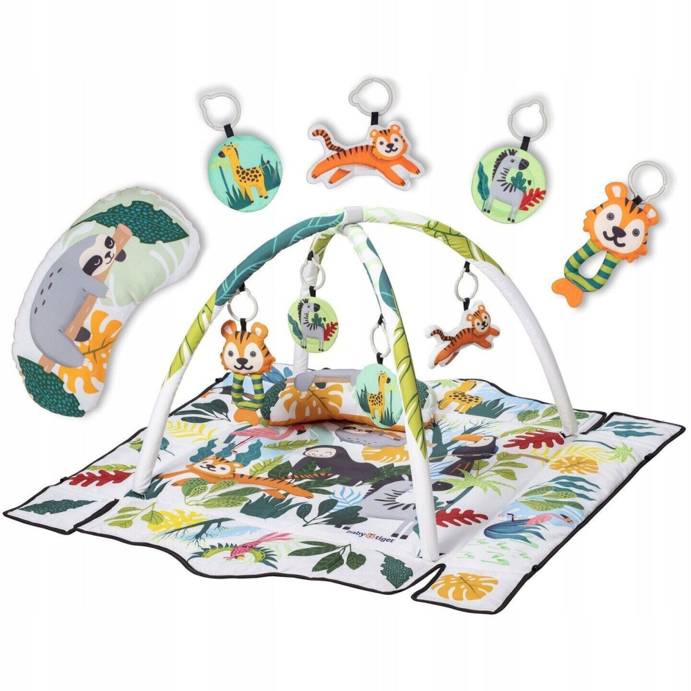 Развивающий коврик Babytiger Tropicana (BTMTROPMUL0000)