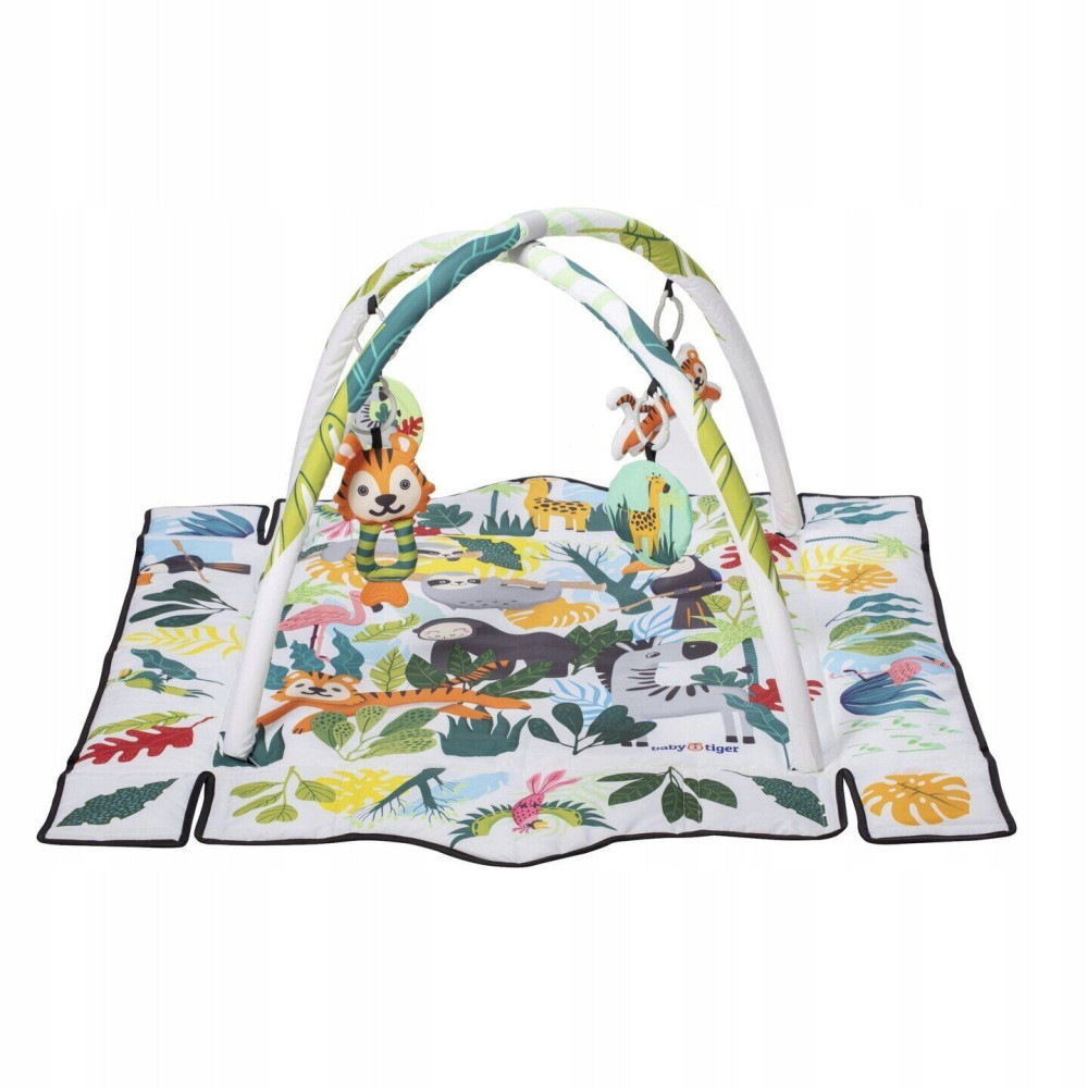 Развивающий коврик Babytiger Tropicana (BTMTROPMUL0000)