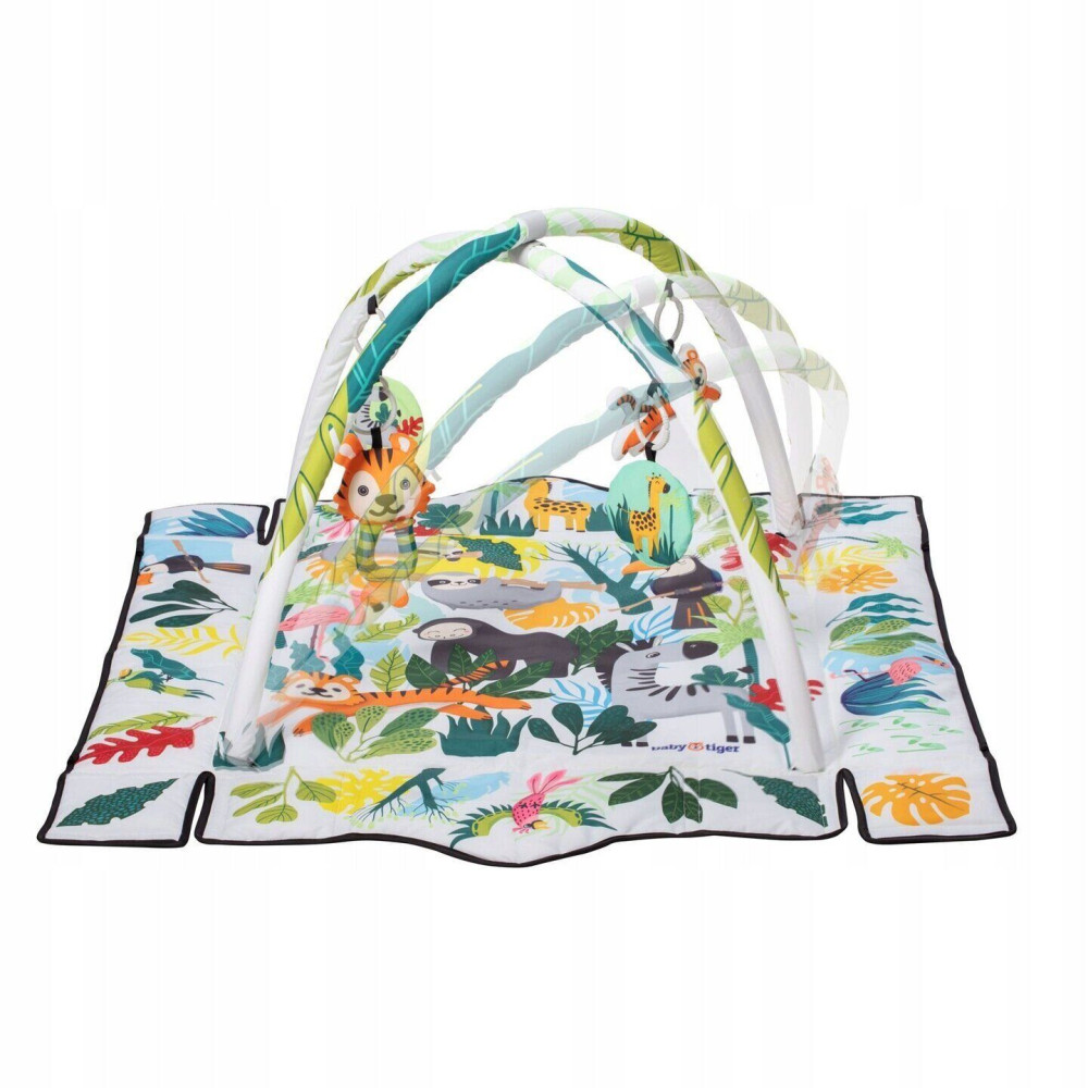Развивающий коврик Babytiger Tropicana (BTMTROPMUL0000)