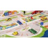 Детский игровой коврик IVI Мини город 100x150 см (8699149514060)