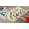 Детский игровой коврик IVI Мини город 100x150 см (8699149514060)