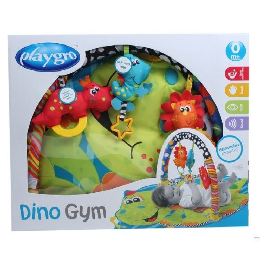 Розвиваючий килимок Playgro Діно (25244)