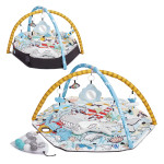 Kinderkraft Smartplay - розвиваючий килимок • Sea (KPSMSE00MUL0000)