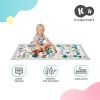 Развивающий коврик-палатка 3 в 1 Kinderkraft Little Gardener (KPLIGA00MUL0000)