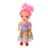 Игровой набор Bellina кукла шарнирная с дочкой и вертолетом (68126)