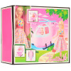 Игровой набор Bellina кукла шарнирная с дочкой и вертолетом (68126)