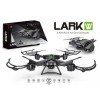 Квадрокоптер LARKW CX-40W с камерой и Wi-Fi, черный
