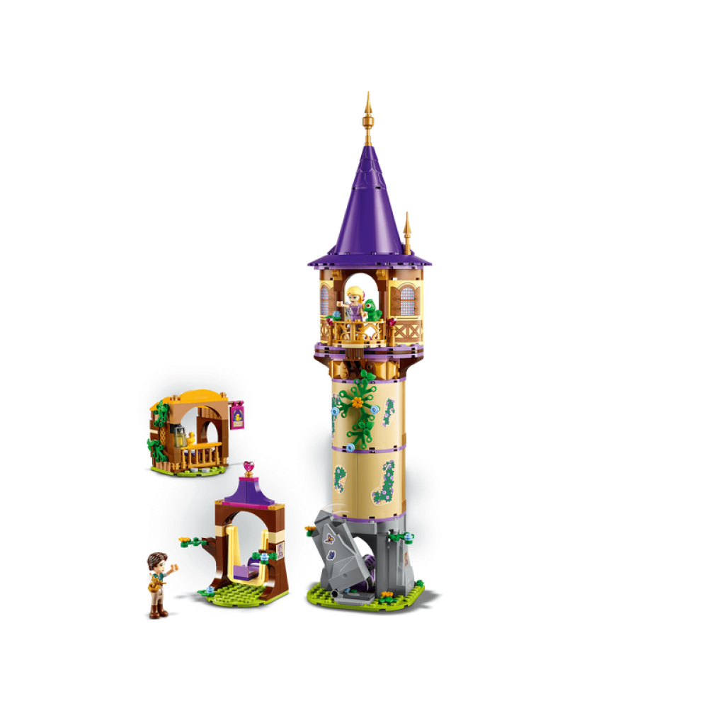 Конструктор Lego Disney Башта Рапунцель (43187)