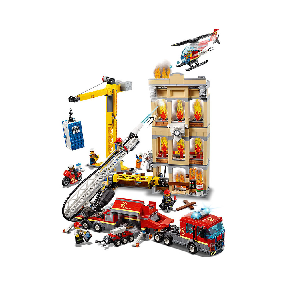 Конструктор Lego City Местная пожарная бригада (60216)