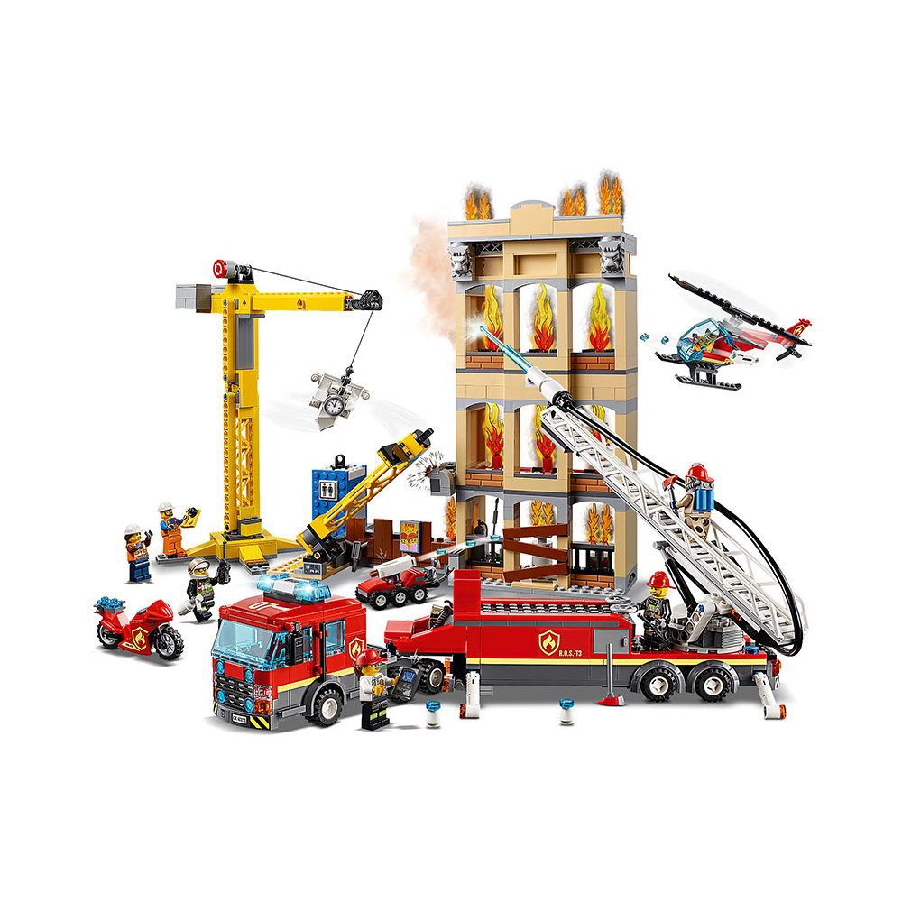 Конструктор Lego City Местная пожарная бригада (60216)